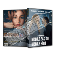 Bizimle Başladı Bizimle Bitti - It Ends With Us - 2024 Türkçe Dvd Cover Tasarımı